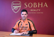 Sukses Akhiri Puasa Gelar, Mikel Arteta Resmi Pimpin Arsenal hingga 2030