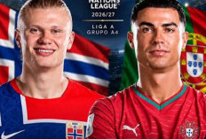 Big Match UEFA Nations League 2026: Erling Haaland Siap Pimpin Norwegia Redam Kekuatan Portugal