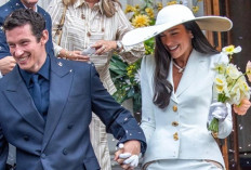 Menikah di London, Intip Detail Pernikahan Dua Lipa dan Callum Turner!