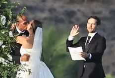 Tobey Maguire Jadi Penghulu Pernikahan Mantan Istri, Dihadiri Leonardo DiCaprio hingga Jeff Bezos