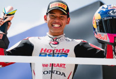 Aksi Gemilang Veda Ega Pratama di Moto3 Brasil 2026 Angkat Nama Indonesia