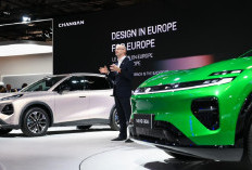 Ekspansi ke Eropa, Changan Automobile Luncurkan Merek Mobil Keluarga Nevo di Paris