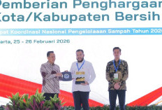 Sabet Penghargaan Tertinggi Nasional, Kota Padang Raih Sertifikat Adipura 2026 di Jakarta