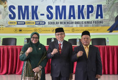 Estafet Kepemimpinan SMK-SMAK Padang: Silvania Lorina Resmi Jabat Kepala Sekolah 2026–2030
