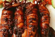 Resep Cumi Bakar, Menu Laut Nikmat dengan Cita Rasa Gurih Pedas Manis