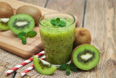 Smoothie Kiwi Bisa Bantu Atasi Sembelit, Ini Kandungan yang Mendukung Pencernaan