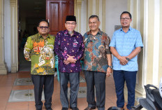 Jaga Harmonisasi Lintas Agama, Wawako Padang Hadiri Pisah Sambut Pimpinan HKBP Sumbar