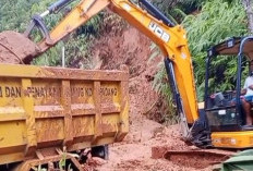 Bencana Hidrometeorologi di Padang: Longsor Tutup Jalan, Sampah 20 Ton Menumpuk di Muaro Lasak