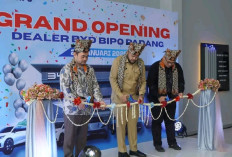 BYD BIPO Buka Gerai di Padang, Dorong Penggunaan Mobil Listrik di Sumatera Barat
