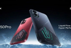Resmi Meluncur! Infinix GT 50 Pro Bawa Inovasi Pendingin 
