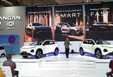 Changan Nevo Q05 Debut di Indonesia, SUV Listrik Kompak dengan Fitur V2L dan Fast Charging
