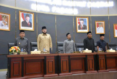 Evaluasi Kinerja Pemko, DPRD Padang Sampaikan Pandangan Fraksi atas LKPJ TA 2025