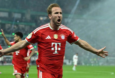 Hattrick Harry Kane Bawa Bayern Muenchen Sikat Stuttgart 3-0 dan Rengkuh DFB-Pokal 2025/2026