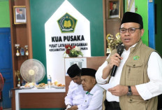 Kemenag Salurkan Bantuan untuk Tokoh Agama dan Majelis Taklim di Sumbar