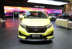 Ini Dia City Car Terbaik di IIMS 2026: Honda Brio!