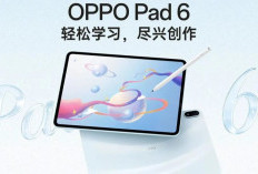 Oppo Pad 6 Siap Meluncur 25 Mei, Bawa Layar 3K dan Performa Gahar untuk Produktivitas