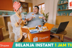 Belanja Dadakan Kini Lebih Mudah, Shopee Hadirkan Layanan Belanja Instant 1 Jam Tiba 