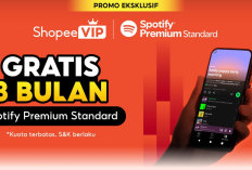 Dapatkan Spotify Premium Gratis 3 Bulan via Shopee VIP: Hiburan Tanpa Iklan Lebih Hemat!