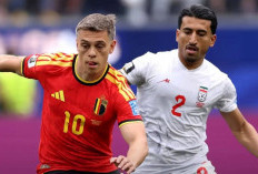 Belgia Tertahan, Iran Puncaki Klasemen Grup G Usai Bermain Imbang 0-0
