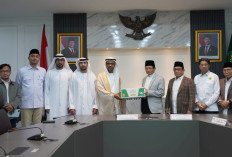 Simbol Persaudaraan dan Solidaritas, UEA Hadiahkan 30 Ton Kurma untuk Masyarakat Indonesia