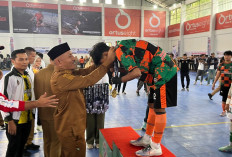 Tim Futsal Limapuluh Kota Raih Medali Emas Porprov Sumbar 2026