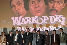 Film Warkop DKI: Viralin Dong! Gandeng Penulis Thailand untuk Perkuat Unsur Komedi