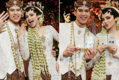 Selamat! Akad Nikah El Rumi dan Syifa Hadju dalam Balutan Adat Jawa