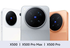 Vivo Resmi Luncurkan Seri X500: Usung Kamera Periskop 200 MP, Baterai Jumbo, dan Dimensity 9600 Pro