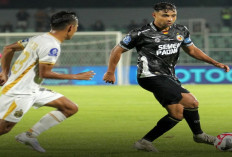 Semen Padang Kalah Telak Saat Bertandang ke Markas Bhayangkara Presisi Lampung FC