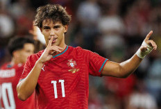 Gol Tunggal Joao Felix Bawa Portugal Bungkam Wales 1-0 di UEFA Nations League