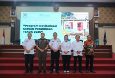 Cegah Penyelewengan Anggaran Sekolah, Pemko Payakumbuh Kumpulkan 250 Pengelola Dana Pendidikan