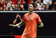 Singkirkan Wakil India, Alwi Farhan Segel Tiket Babak Kedua Indonesia Open 2026 