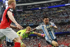 Messi Nyaman di Puncak, Ronaldo Tembus 25 Besar Top Skor Piala Dunia 2026