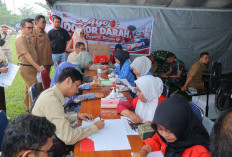 Puncak HUT Ke-81 PMI di Payakumbuh, Momentum Perkuat Sinergi Kemanusiaan dan Layanan Kesehatan   