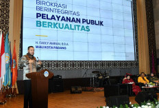 Di Temu Akbar UNP, Wako Fadly Amran Dorong Penguatan SDM Lewat 'Padang Juara' dan 'Smart Surau'