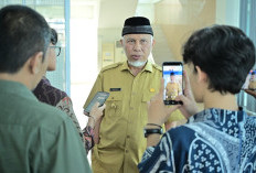 Gubernur Mahyeldi Imbau Warga Sumatera Barat Tidak Panic Buying di SPBU