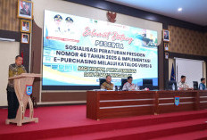 Pemanfaatan e-Katalog Versi 6 Diperkuat, Pelaku UMKM Payakumbuh Diminta Segera Masuk INAPROC
