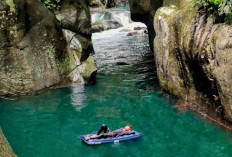 Air Terjun Ngungun Saok Padang, Permata Tersembunyi dengan Tebing dan Air Jernih