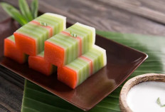 Resep Kue Lapis Tepung Beras yang Lembut dan Praktis, Cocok Jadi Camilan di Rumah