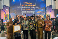 Borong Dua Penghargaan Hardiknas 2026, Sumbar Perkuat Dominasi di Sektor Pendidikan Nasional