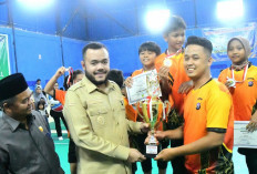 PB Polda Sumbar Juara Umum Anak Nagari Cup I, Wali Kota Fadly Amran Tekankan Pentingnya Pembinaan Usia Dini