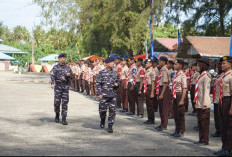 Perkuat Karakter Pemuda, Ka Kwarcab Padang Andree Algamar Hadiri Pembukaan Persami KKRI di Pantai Air Manis