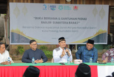 Buka Bersama Penuh Makna, AQUA Bantu Ponpes Haroqatul Qur’an Padang Bangkit Pasca Bencana 