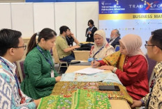 Sulaman Kapalo Samek Padang Pariaman Tembus Kontrak Rp400 Juta di TEI 2026