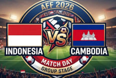 Tempat Menonton Indonesia vs Kamboja di Piala AFF 2026