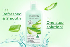 Wardah Rilis Body Wash dengan Micellar Technology, Mandi Bersih Tanpa Bikin Kulit Kering