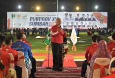 Porprov XVI Sumbar Resmi Dibuka, 8.794 Atlet akan Bertanding di 53 Cabang Olahraga