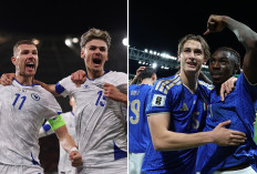 Jadwal Final Play-off Kualifikasi Piala Dunia 2026: Bosnia vs Italia