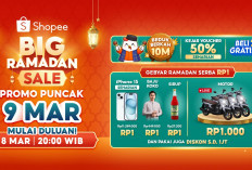 Puncak Shopee Big Ramadan Sale 9 Maret: Banjir Promo iPhone Rp1 hingga Voucher 10M