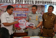 Jasa Raharja Hadirkan Ambulans Baru untuk Perkuat Layanan PMI Payakumbuh